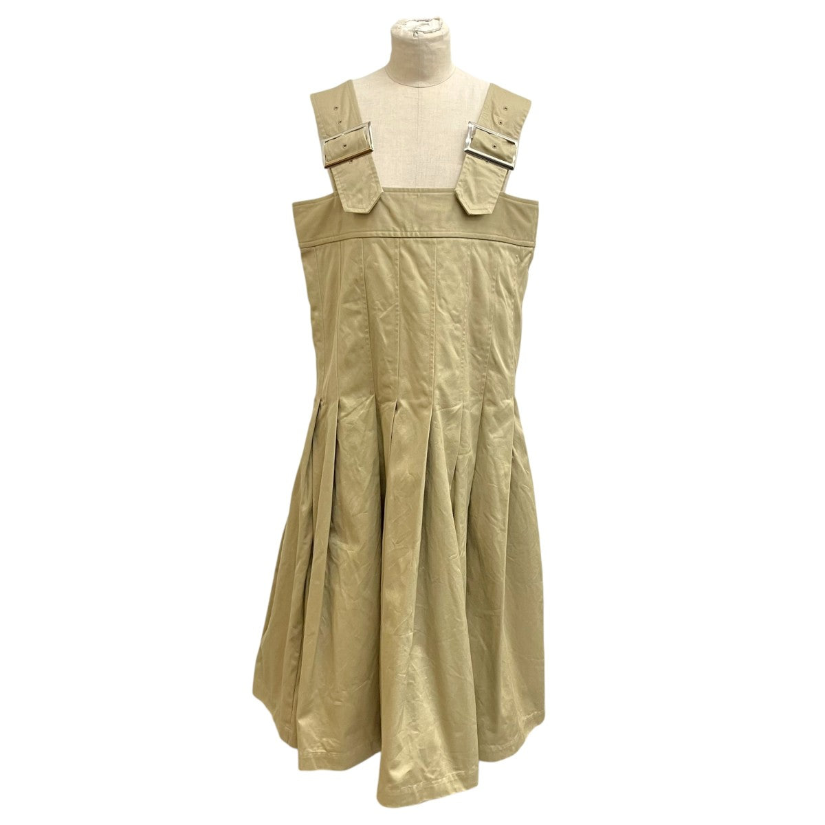 COMME des GARCONS サロペットスカートRO-A006 古着・中古-1枚目のアイテム画像