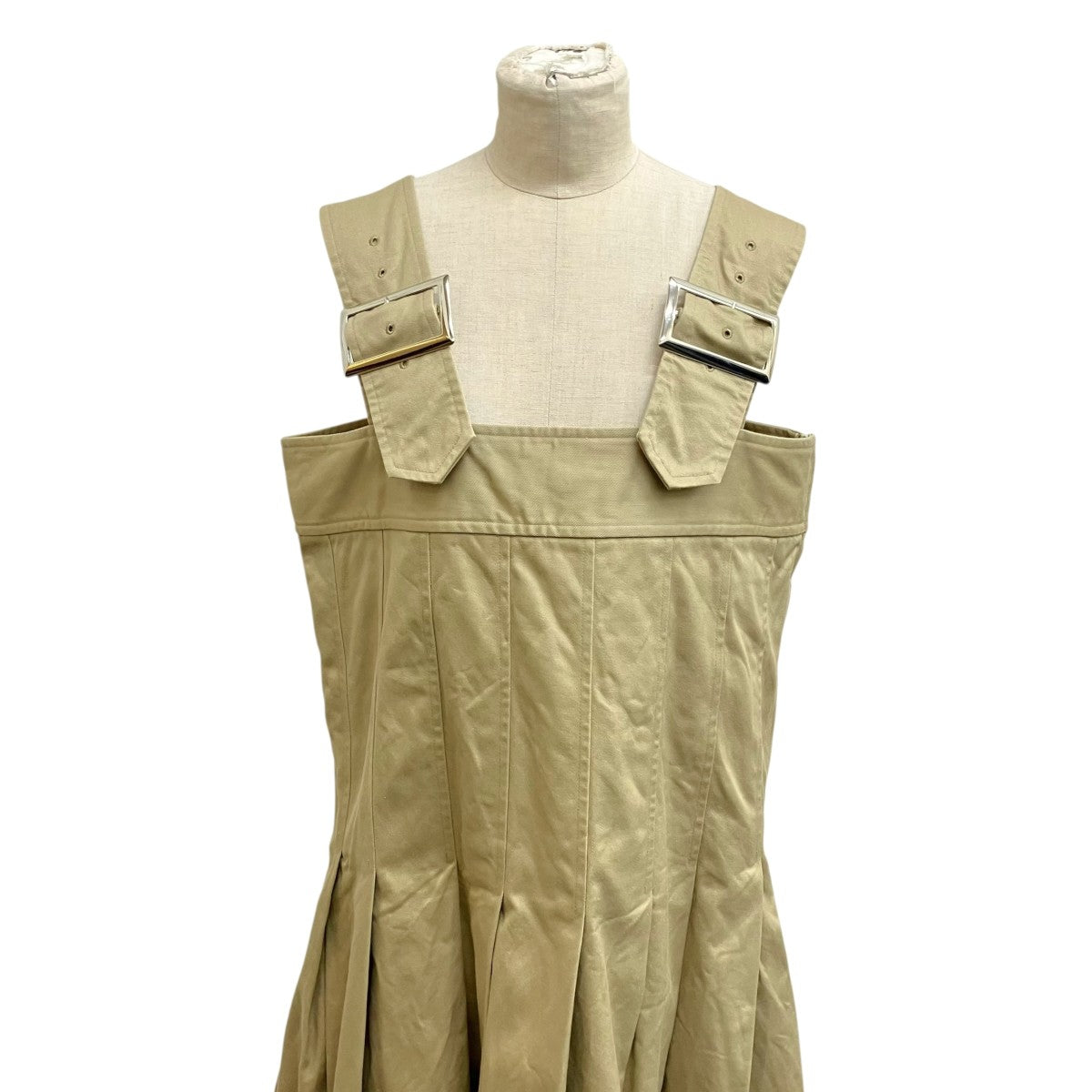 COMME des GARCONS サロペットスカートRO-A006 古着・中古-4枚目のアイテム画像