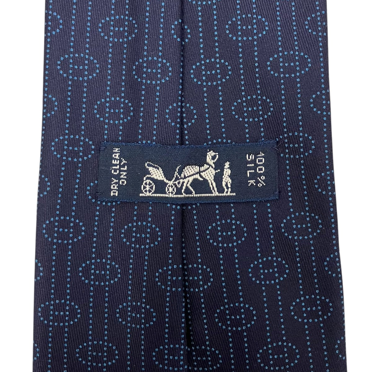 HERMES(エルメス) ネクタイ5264SA 5264SA ネイビー｜【公式】カインド