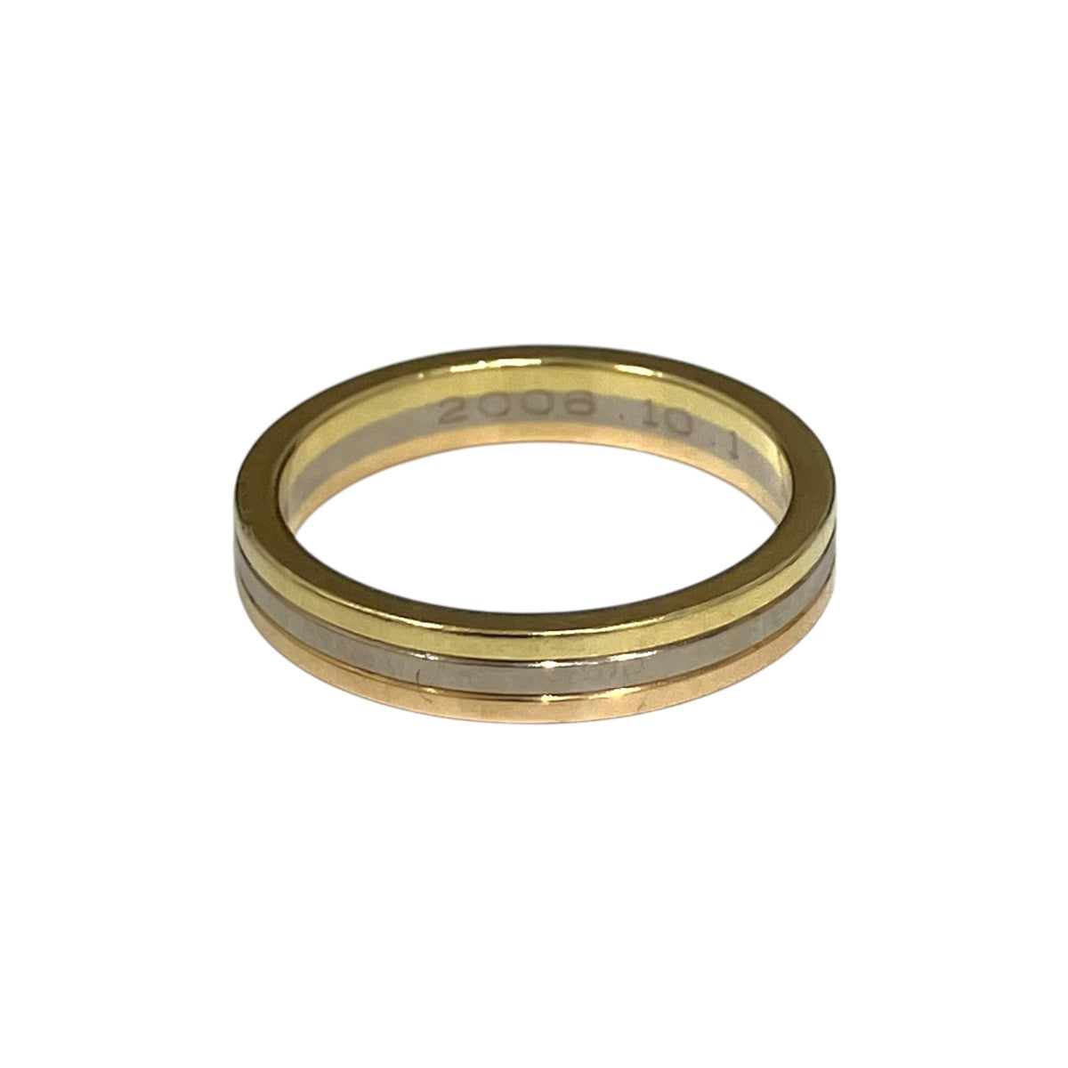 Cartier ヴァンドームリング 古着・中古-1枚目のアイテム画像