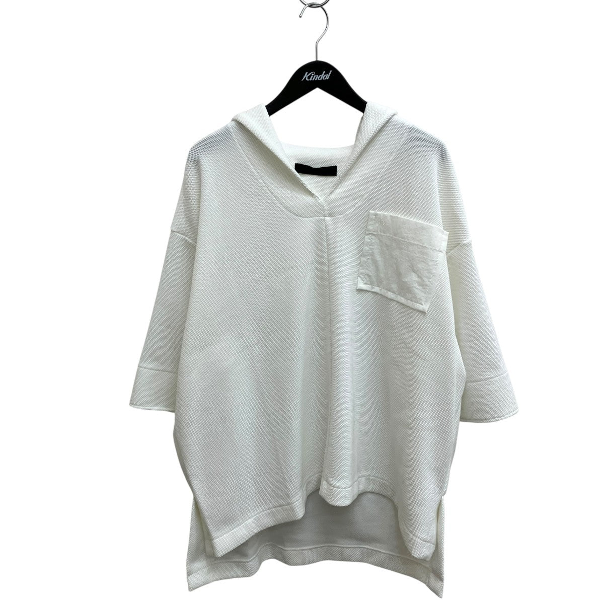 th products Relaxed Sailor Shirtセーターカラーシャツ2301-T29-M108 古着・中古-1枚目のアイテム画像
