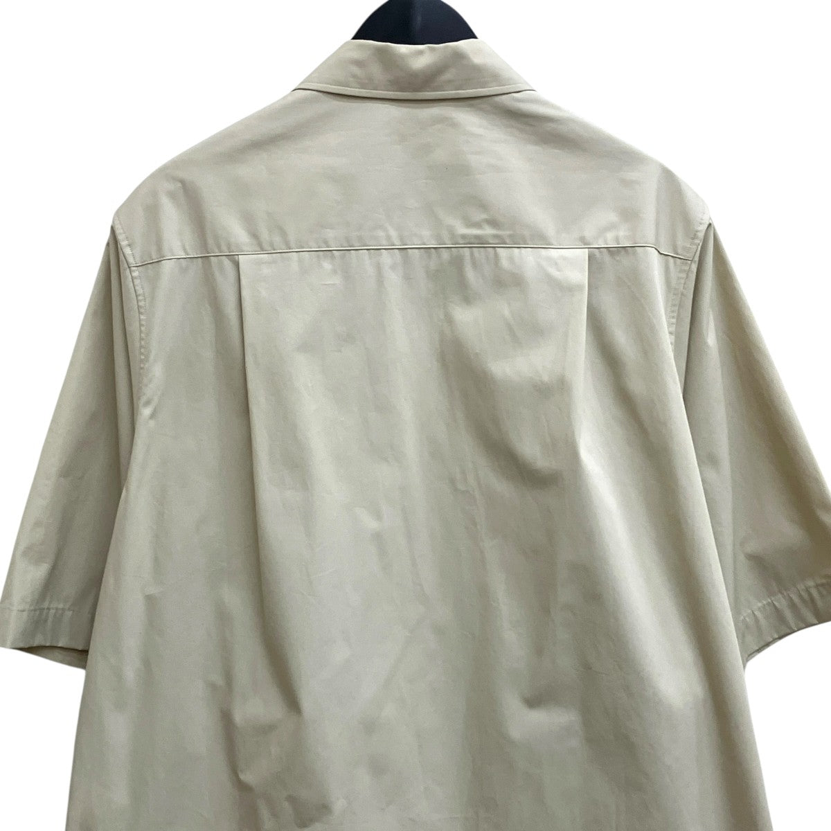 nonnotte(ノノット) Clear Heavy Broadcloth Draping Half Sleeve