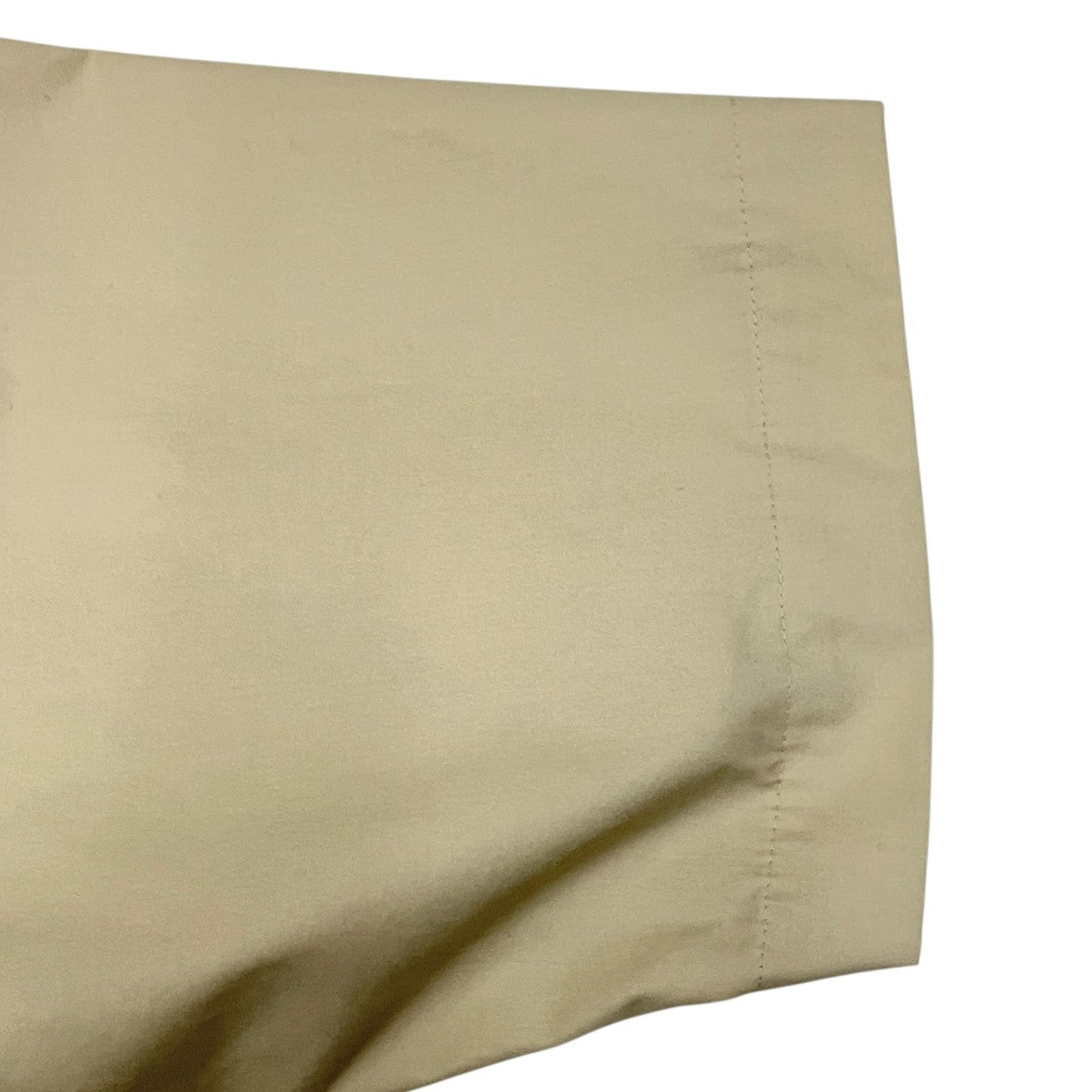 nonnotte(ノノット) Clear Heavy Broadcloth Draping Half Sleeve