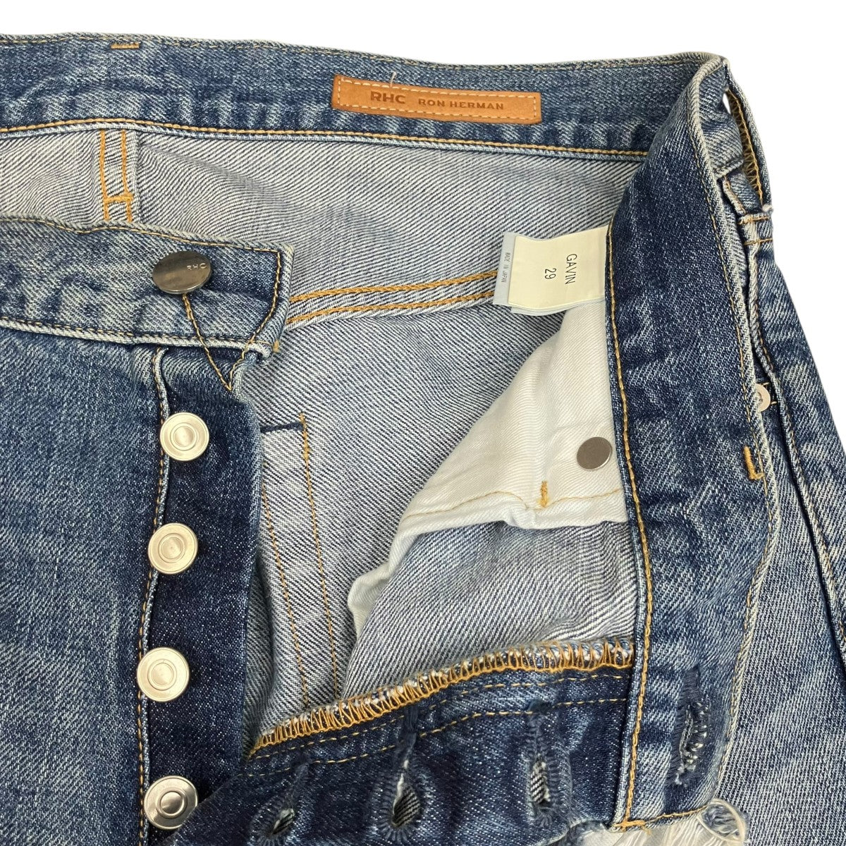 RHC Ron Herman ダメージ加工デニムパンツ 3020600196 古着・中古-6枚目のアイテム画像