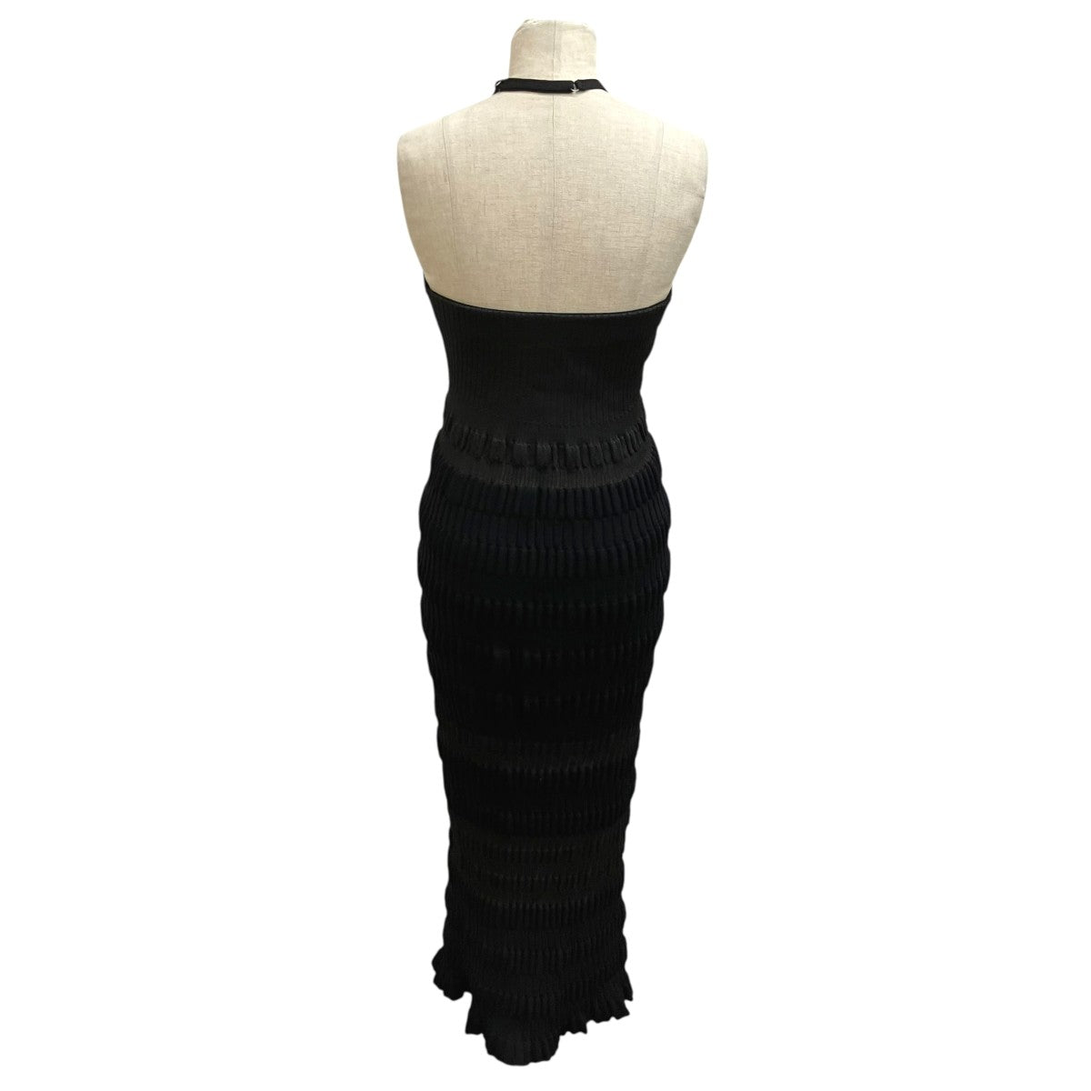 FETICO STRIPE KNIT DRESSニットドレスFTC232-0701 古着・中古-7枚目のアイテム画像
