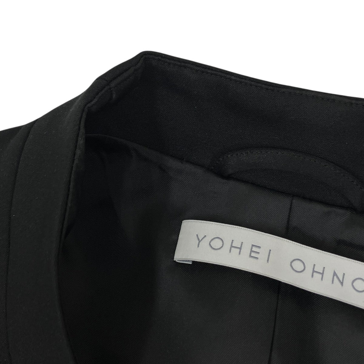 YOHEI OHNO Tel Aviv ショートジャケット 古着・中古-9枚目のアイテム画像