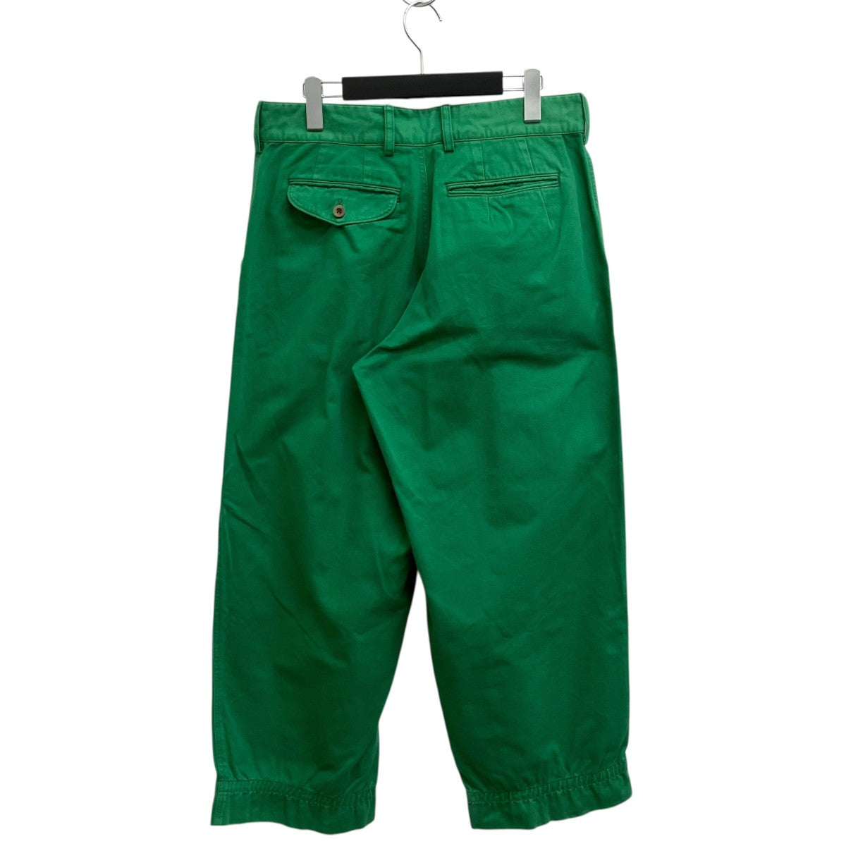 KOLOR PLEATS CHINO WIDE PANT 製品染めチノクロス WIDE PANTSワイドパンツ22SCM-P12116 古着・中古-2枚目のアイテム画像