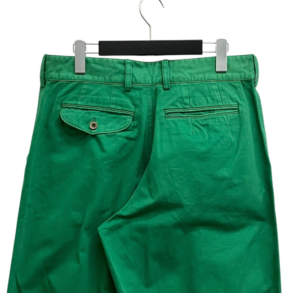 KOLOR PLEATS CHINO WIDE PANT 製品染めチノクロス WIDE PANTSワイドパンツ22SCM-P12116 古着・中古-4枚目のアイテム画像