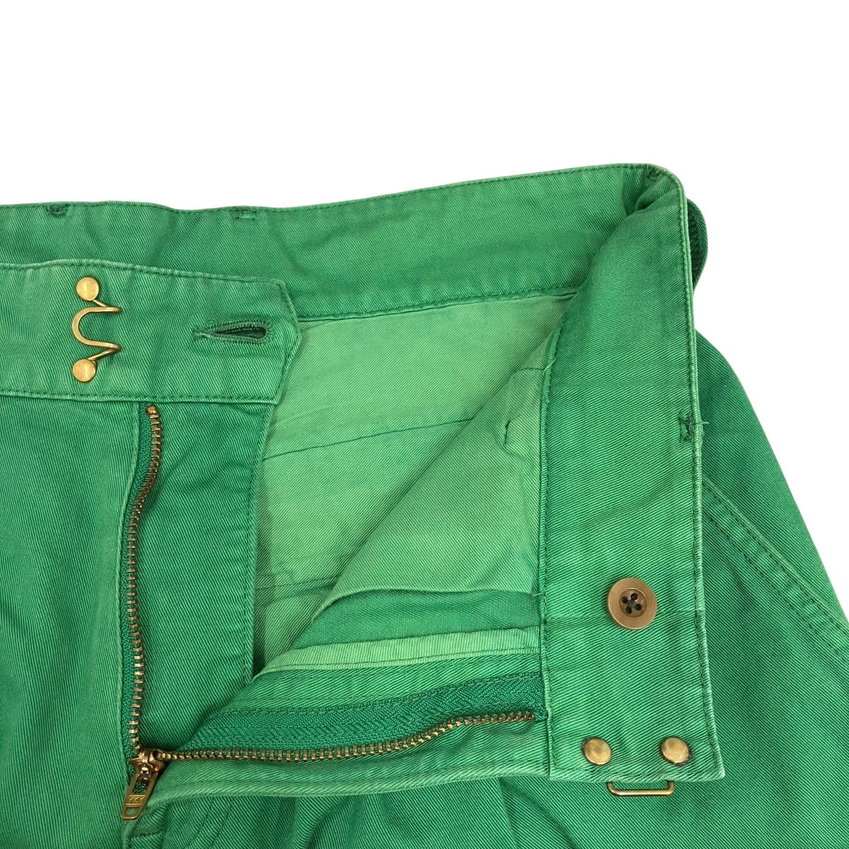 KOLOR PLEATS CHINO WIDE PANT 製品染めチノクロス WIDE PANTSワイドパンツ22SCM-P12116 古着・中古-5枚目のアイテム画像