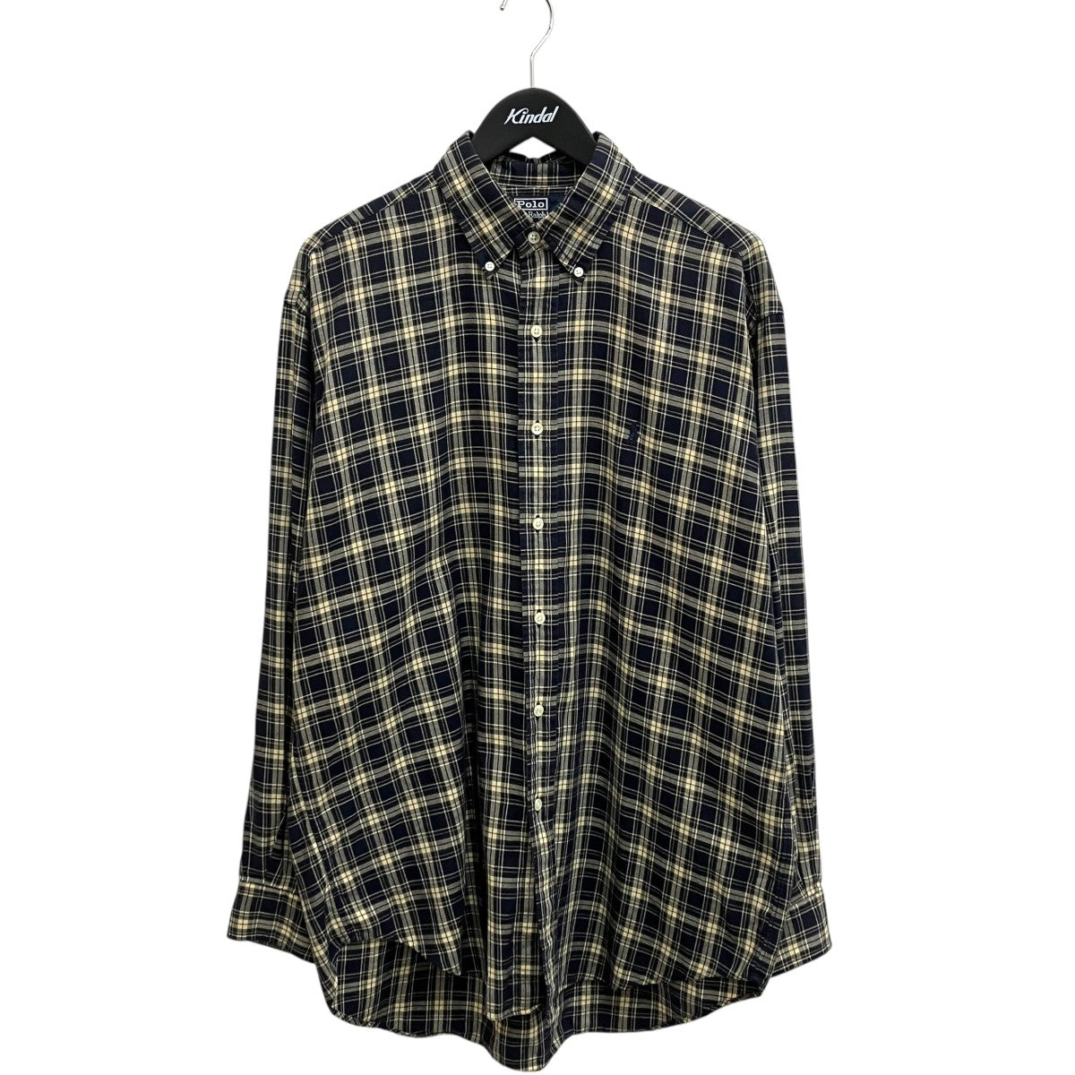 POLO RALPH LAUREN BLAKE 100％ COTTONチェックシャツ 古着・中古-1枚目のアイテム画像