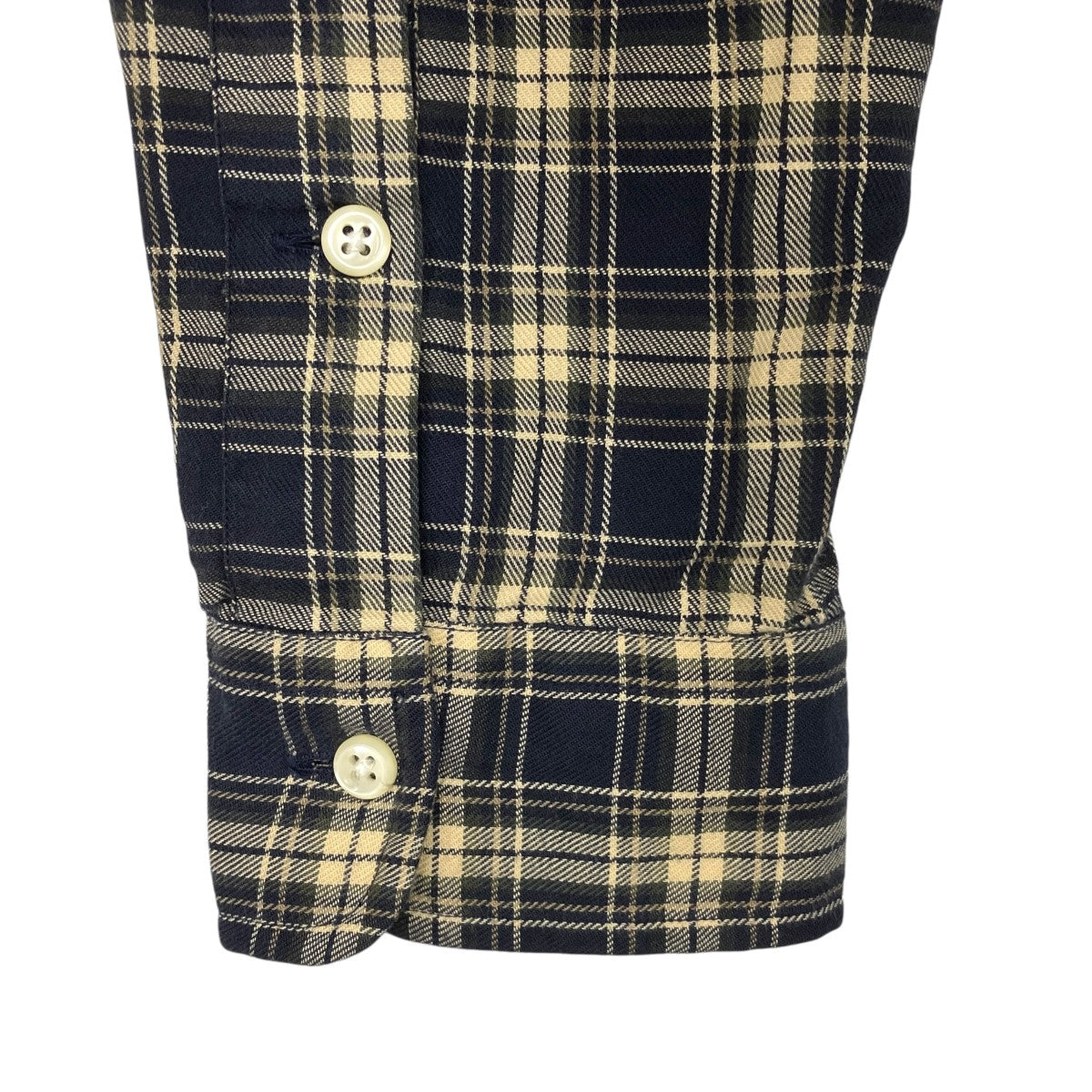 POLO RALPH LAUREN BLAKE 100％ COTTONチェックシャツ 古着・中古-6枚目のアイテム画像