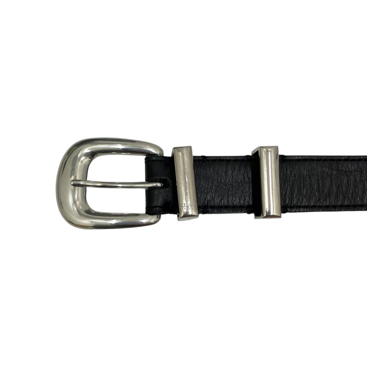 CELINE by Hedi Slimane ウエスタンバックルレザーベルト F-NE-2292 古着・中古-2枚目のアイテム画像