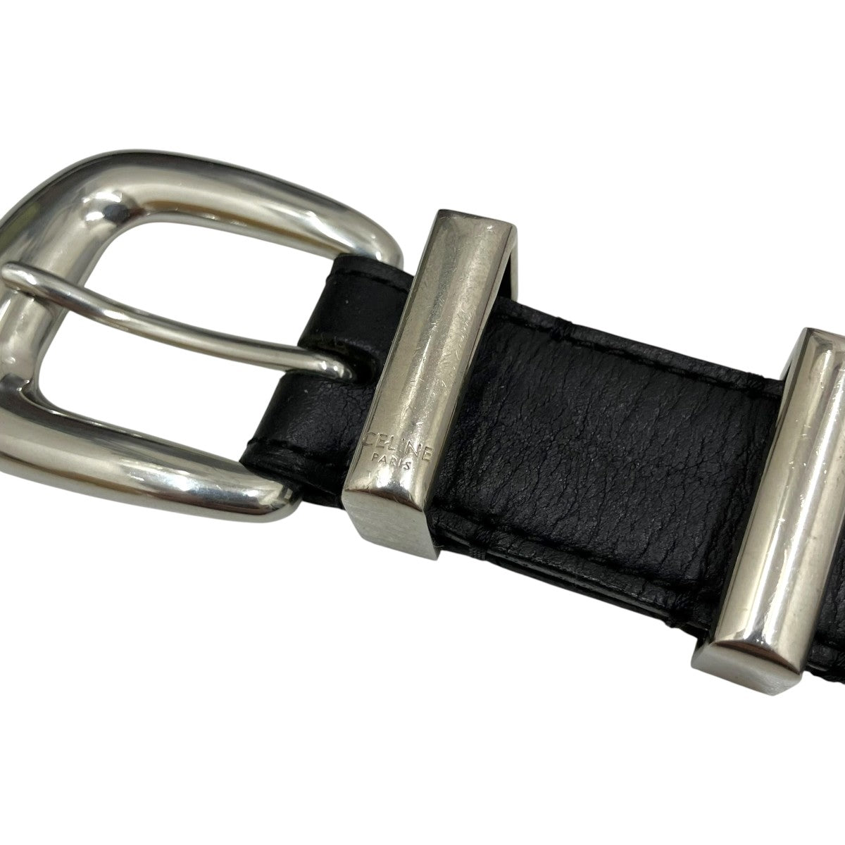 CELINE by Hedi Slimane ウエスタンバックルレザーベルト F-NE-2292 古着・中古-3枚目のアイテム画像