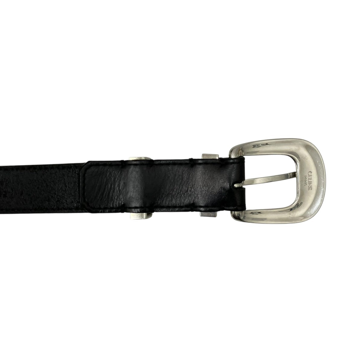 CELINE by Hedi Slimane ウエスタンバックルレザーベルト F-NE-2292 古着・中古-4枚目のアイテム画像