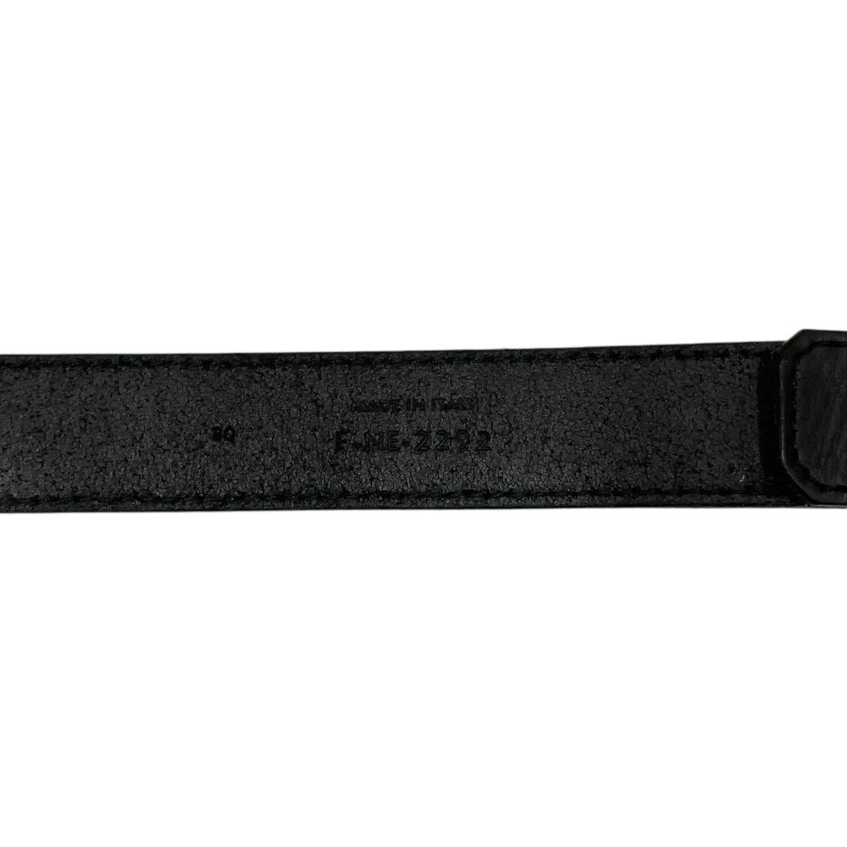 CELINE by Hedi Slimane ウエスタンバックルレザーベルト F-NE-2292 古着・中古-5枚目のアイテム画像