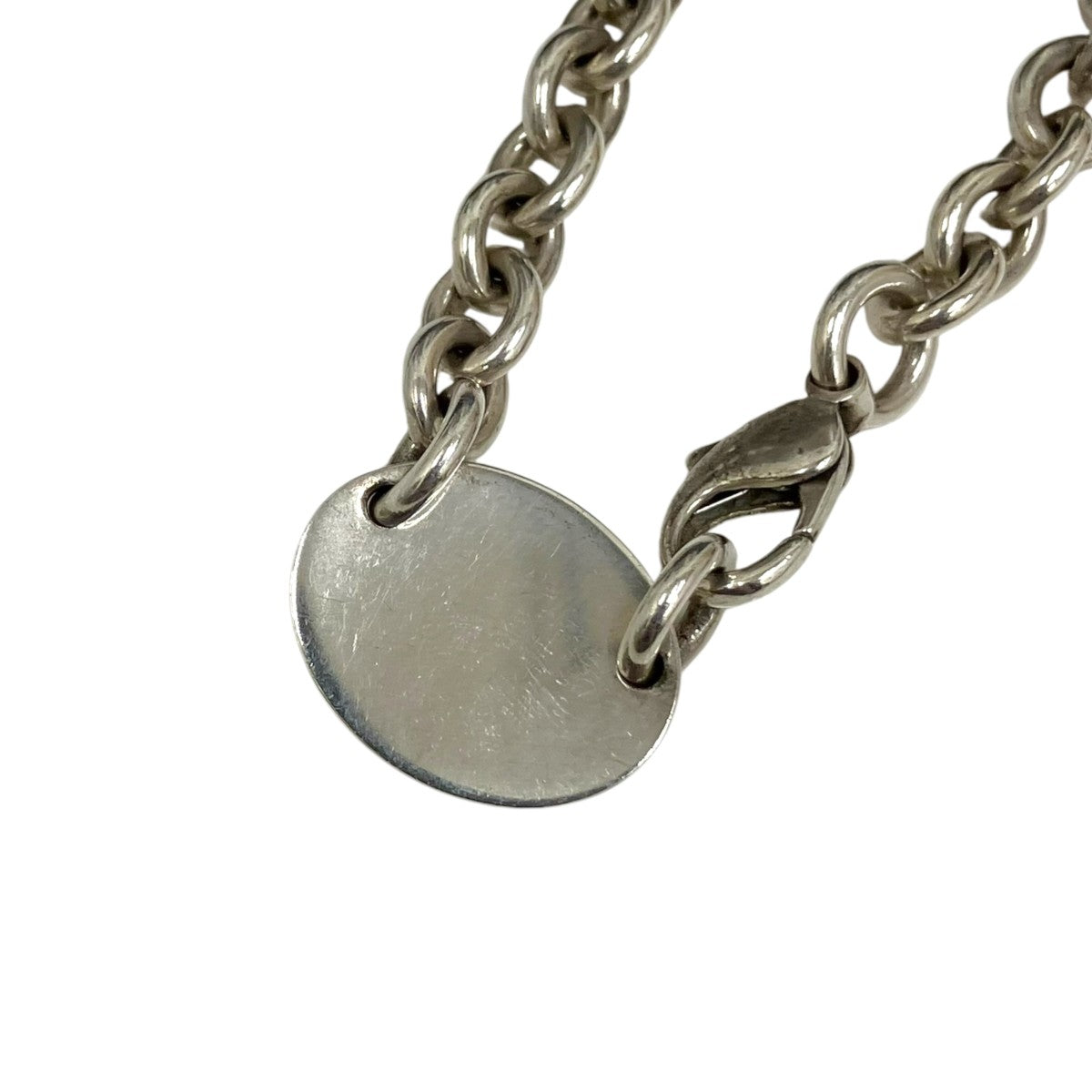 Tiffany ＆ Co． オーバルタグリターントゥティファニーネックレス 古着・中古-3枚目のアイテム画像