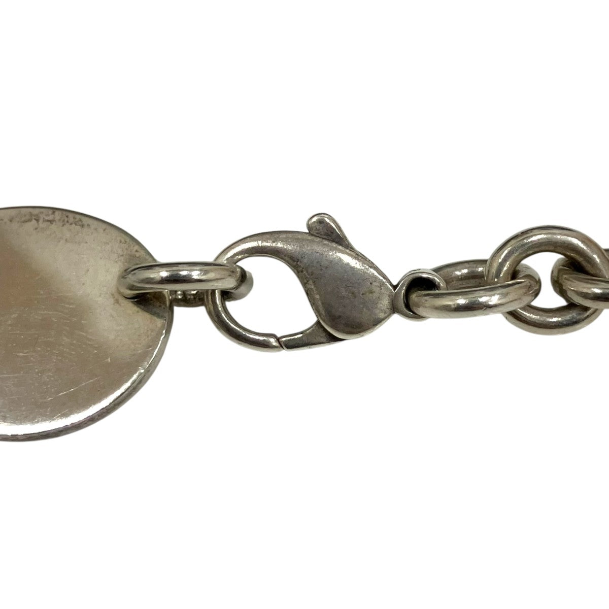 Tiffany ＆ Co． オーバルタグリターントゥティファニーネックレス 古着・中古-4枚目のアイテム画像