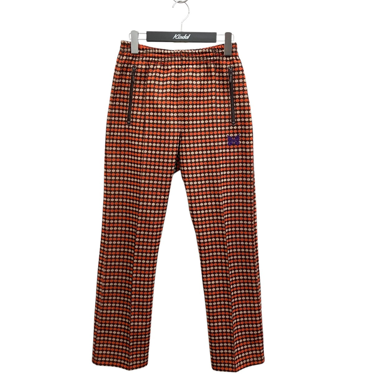 Needles TRACK PANT-POLY JQトラックパンツIN198 古着・中古-1枚目のアイテム画像