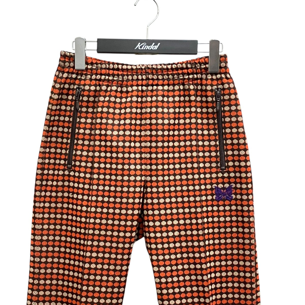 Needles TRACK PANT-POLY JQトラックパンツIN198 古着・中古-3枚目のアイテム画像