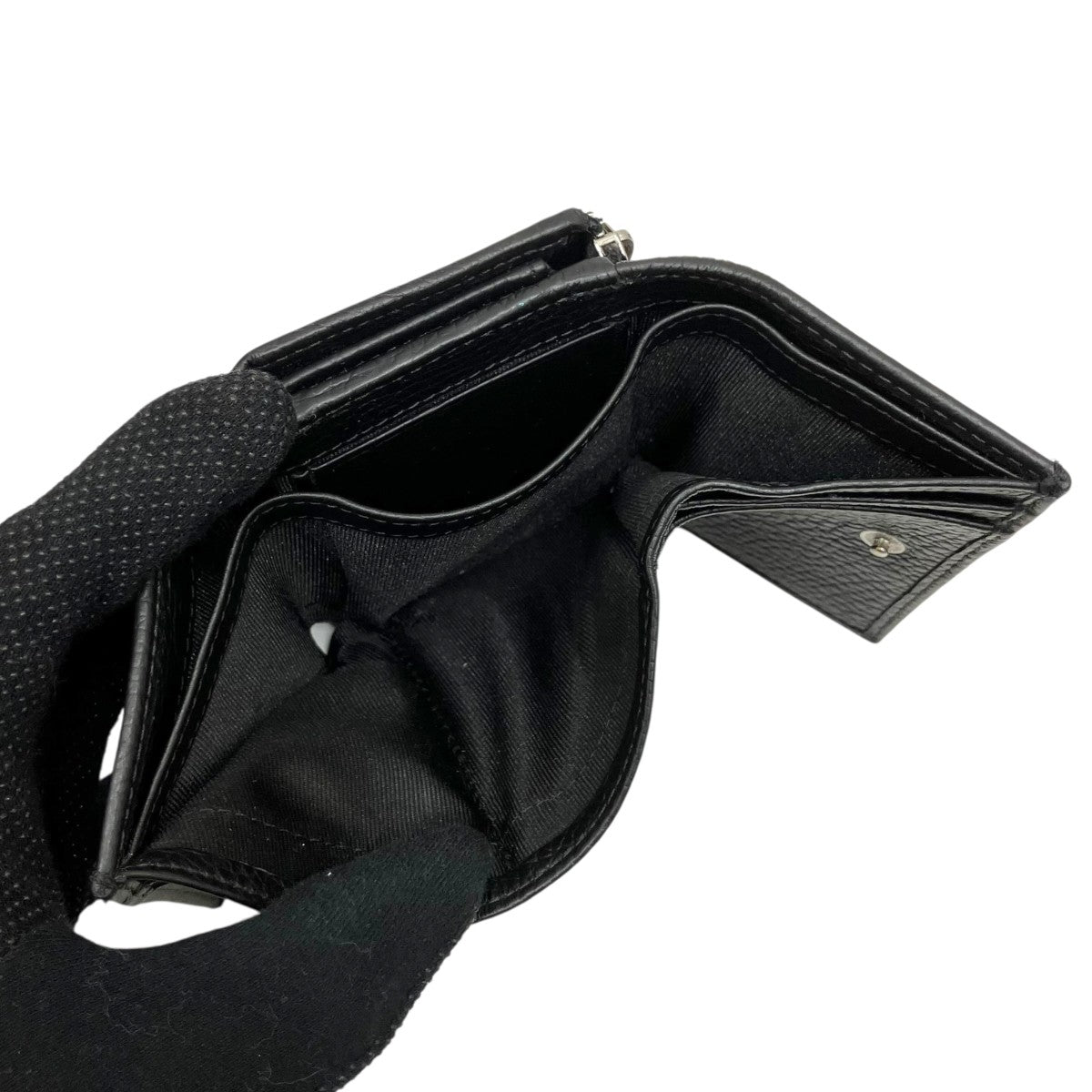 GIANNI CHIARINI 三つ折り財布W5065-GRN 246 古着・中古-5枚目のアイテム画像