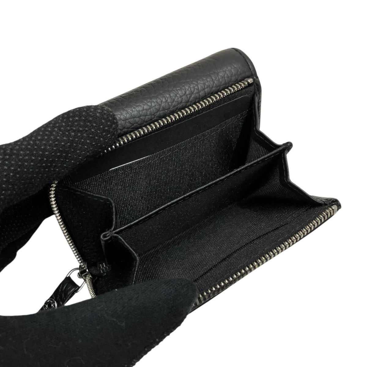 GIANNI CHIARINI 三つ折り財布W5065-GRN 246 古着・中古-6枚目のアイテム画像