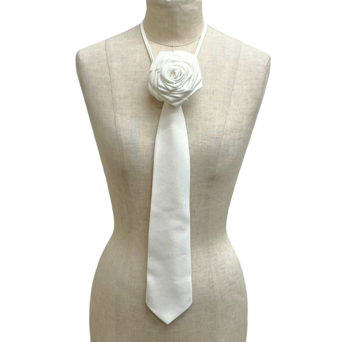 Bibiy． ROSETTE NECK TIEネクタイ 古着・中古-2枚目のアイテム画像