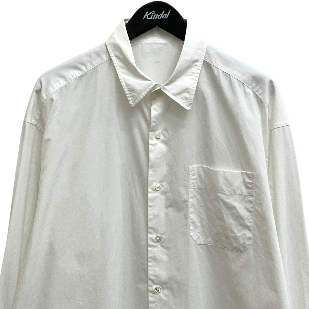 Porter Classic コットン長袖シャツ サイズ2 Porter Classic(ポータークラシック) CLASSIC SHIRT長袖シャツ