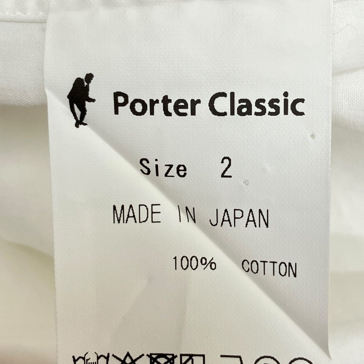 Porter Classic(ポータークラシック) CLASSIC SHIRT長袖シャツ