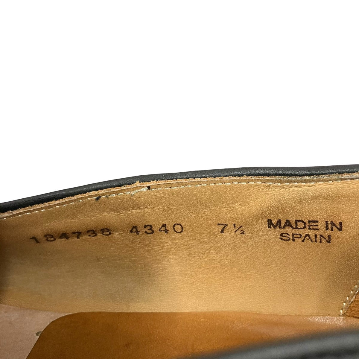 berwick BCDAタッセルローファー4340 古着・中古-10枚目のアイテム画像