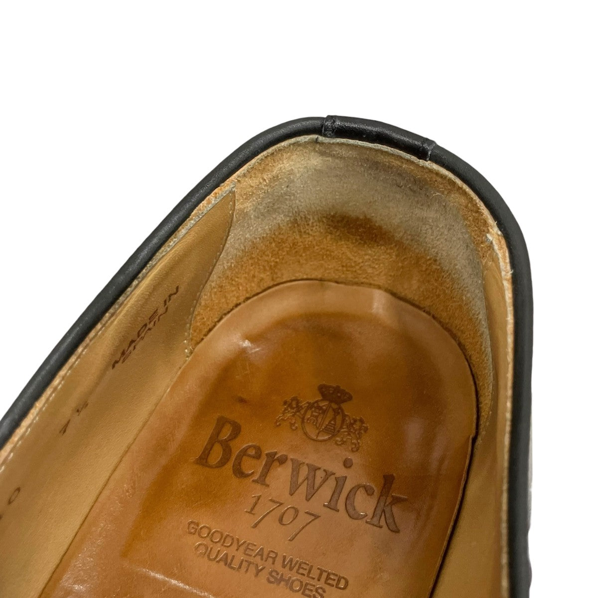 berwick BCDAタッセルローファー4340 古着・中古-9枚目のアイテム画像