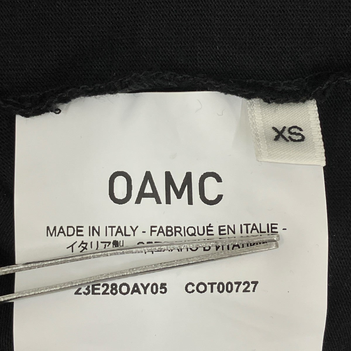 OAMC Tシャツ23E28OAY05 古着・中古-9枚目のアイテム画像