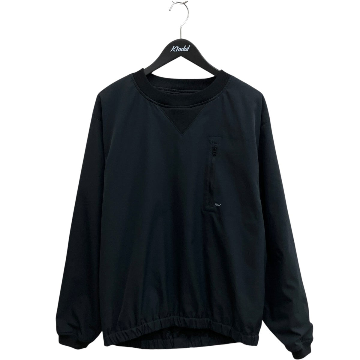 WTAPS COURT JACKET POLY． TWILL． DOT SIGHTプルオーバーブラウス232TQDT-JKM02 古着・中古-1枚目のアイテム画像