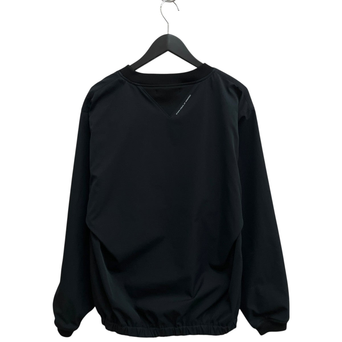 WTAPS COURT JACKET POLY． TWILL． DOT SIGHTプルオーバーブラウス232TQDT-JKM02 古着・中古-2枚目のアイテム画像