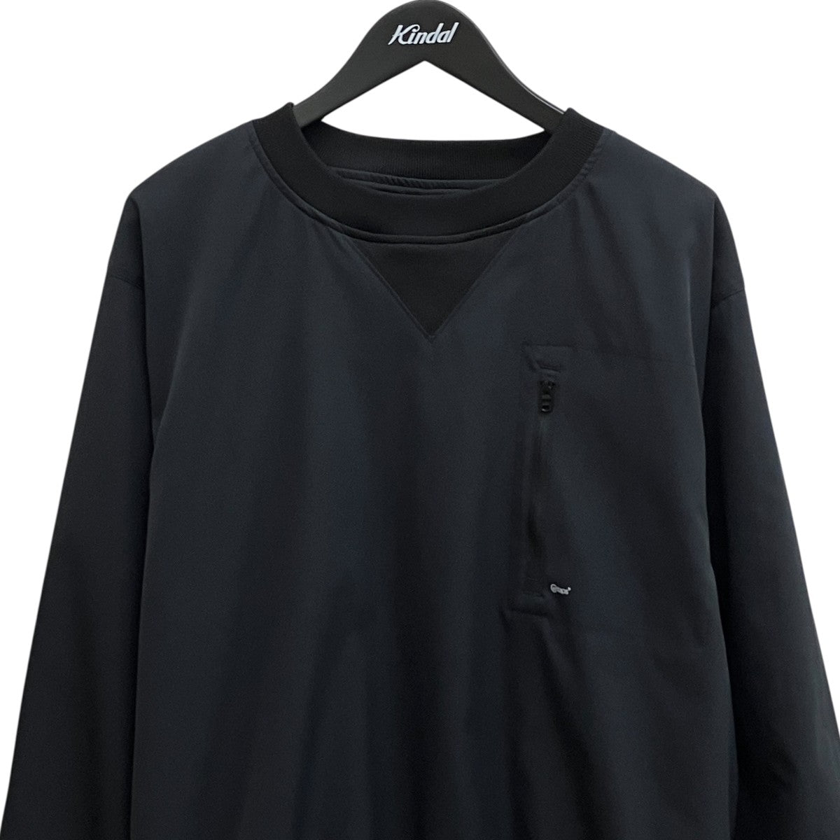 WTAPS COURT JACKET POLY． TWILL． DOT SIGHTプルオーバーブラウス232TQDT-JKM02 古着・中古-3枚目のアイテム画像
