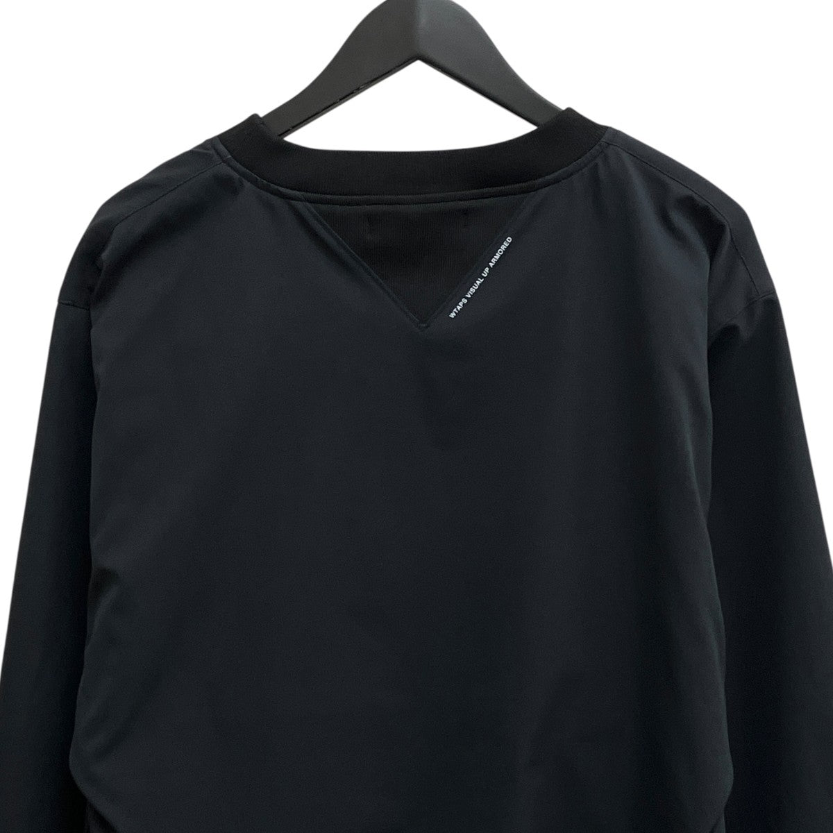 WTAPS COURT JACKET POLY． TWILL． DOT SIGHTプルオーバーブラウス232TQDT-JKM02 古着・中古-4枚目のアイテム画像