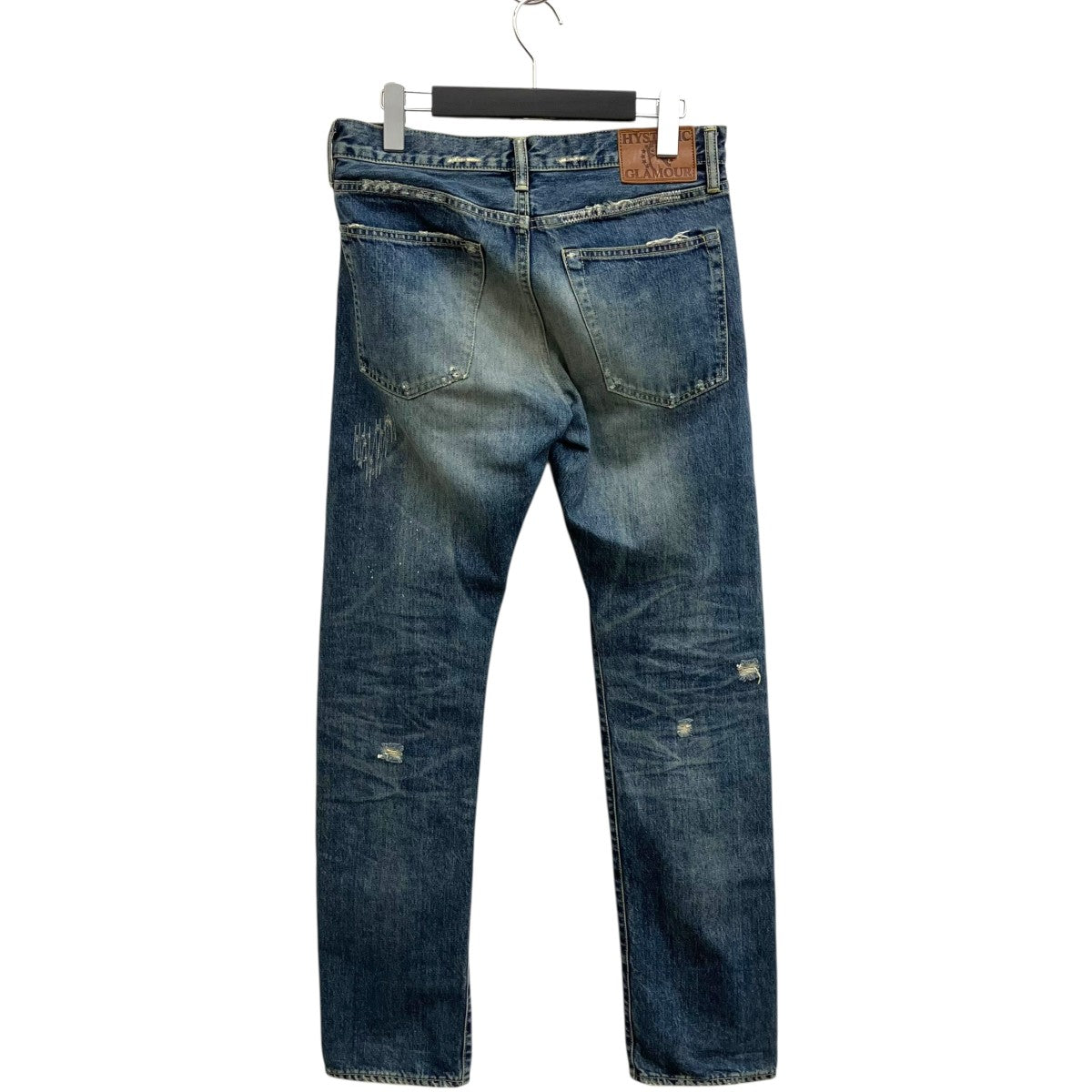 Hysteric Glamour(ヒステリックグラマー) スタッズダメージ加工デニム