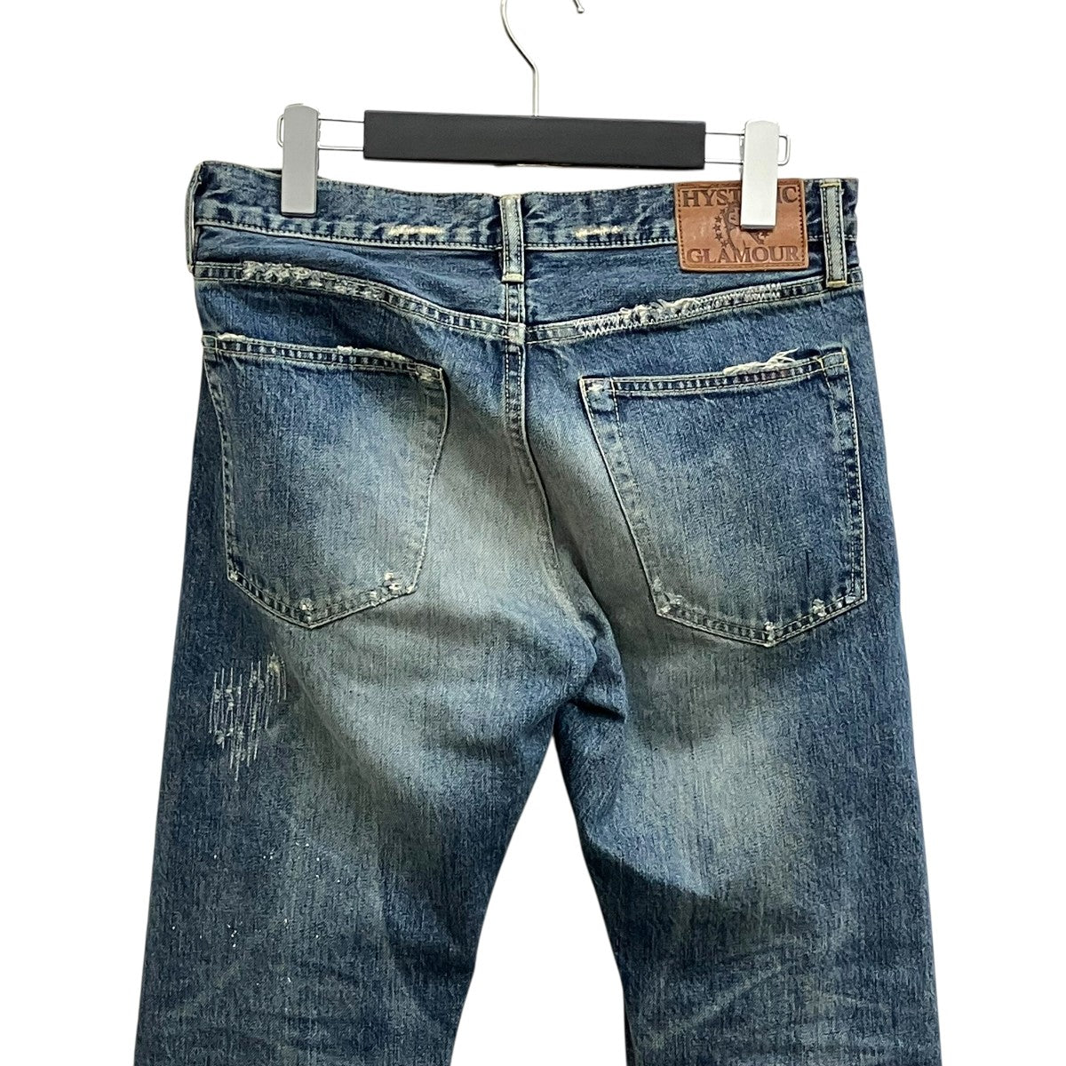 Hysteric Glamour(ヒステリックグラマー) スタッズダメージ加工デニム