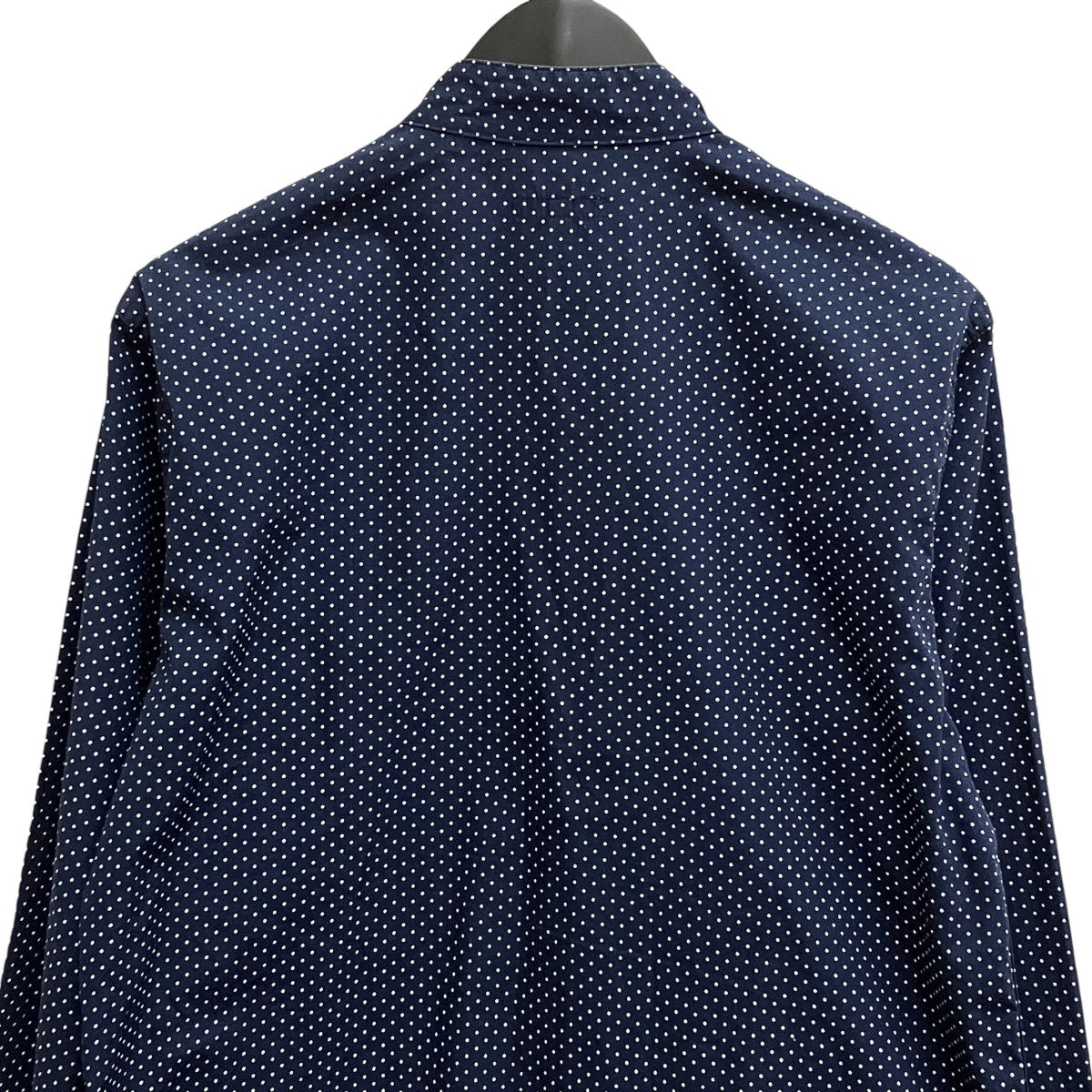 Engineered Garments ドット柄シャツジャケット 古着・中古-4枚目のアイテム画像