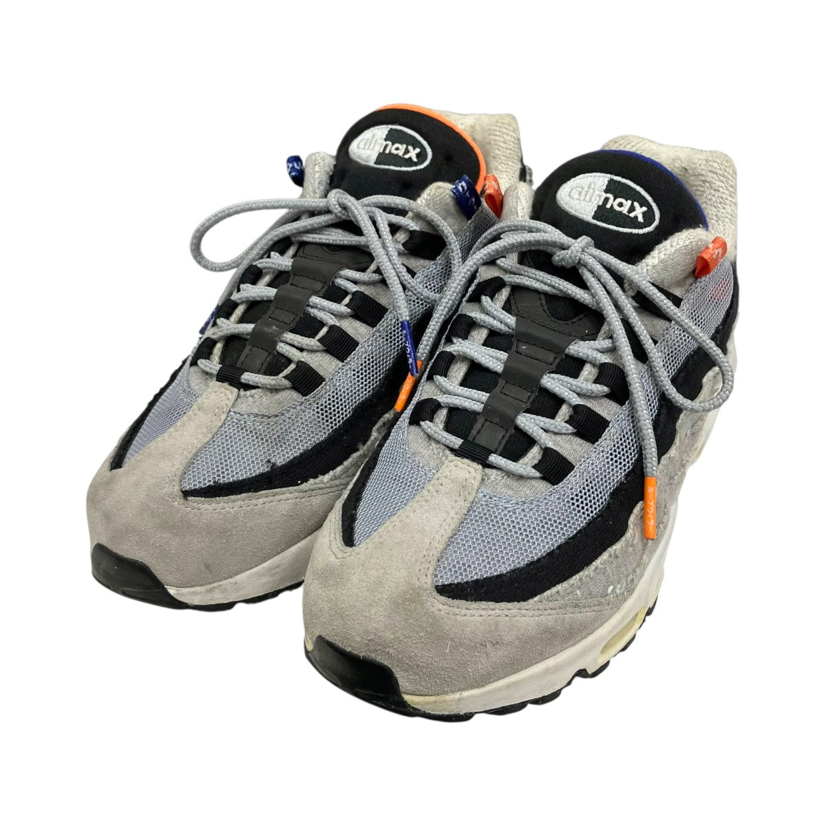 NIKE×LOOPWHEELER AIR MAX 95スニーカーCQ7853-001 古着・中古-1枚目のアイテム画像