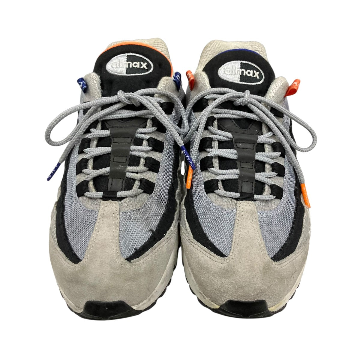 NIKE×LOOPWHEELER AIR MAX 95スニーカーCQ7853-001 古着・中古-2枚目のアイテム画像