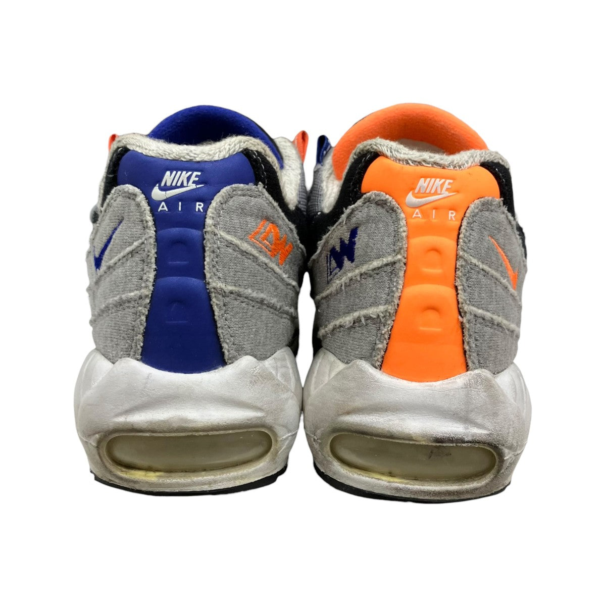 NIKE×LOOPWHEELER AIR MAX 95スニーカーCQ7853-001 古着・中古-4枚目のアイテム画像