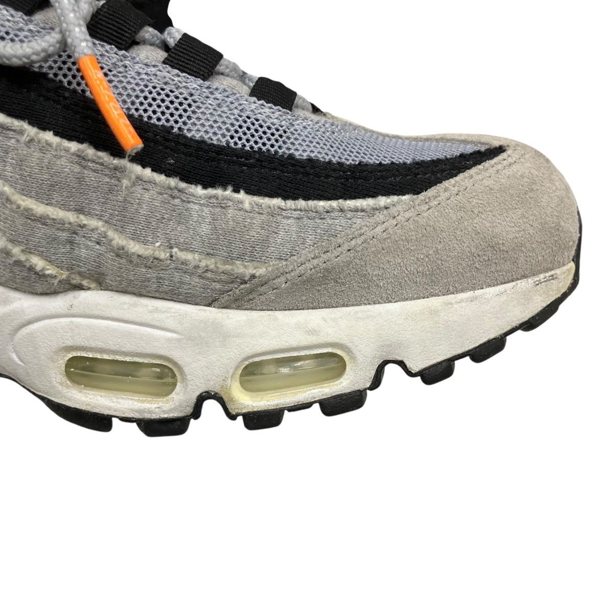 NIKE×LOOPWHEELER AIR MAX 95スニーカーCQ7853-001 古着・中古-6枚目のアイテム画像
