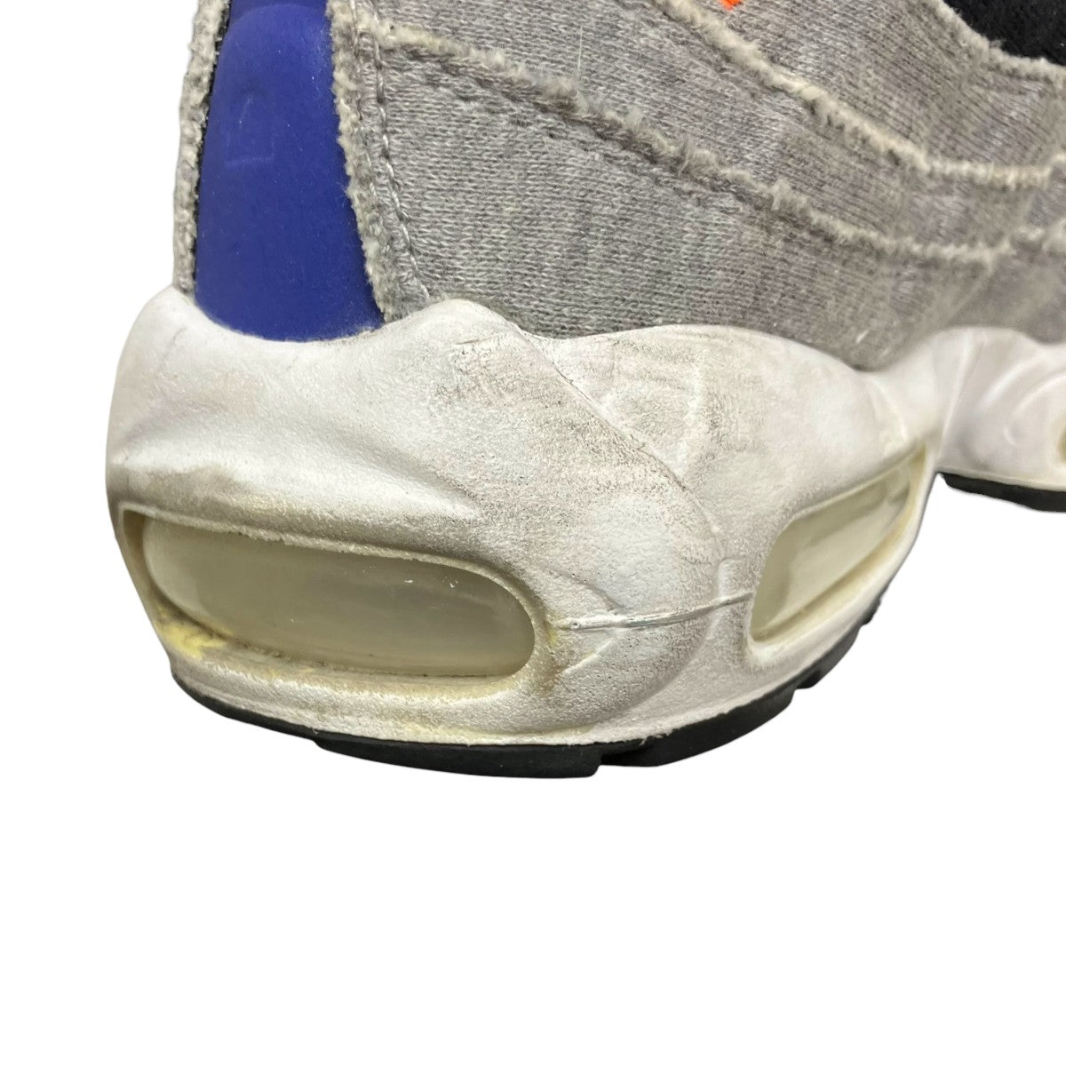 NIKE×LOOPWHEELER AIR MAX 95スニーカーCQ7853-001 古着・中古-7枚目のアイテム画像