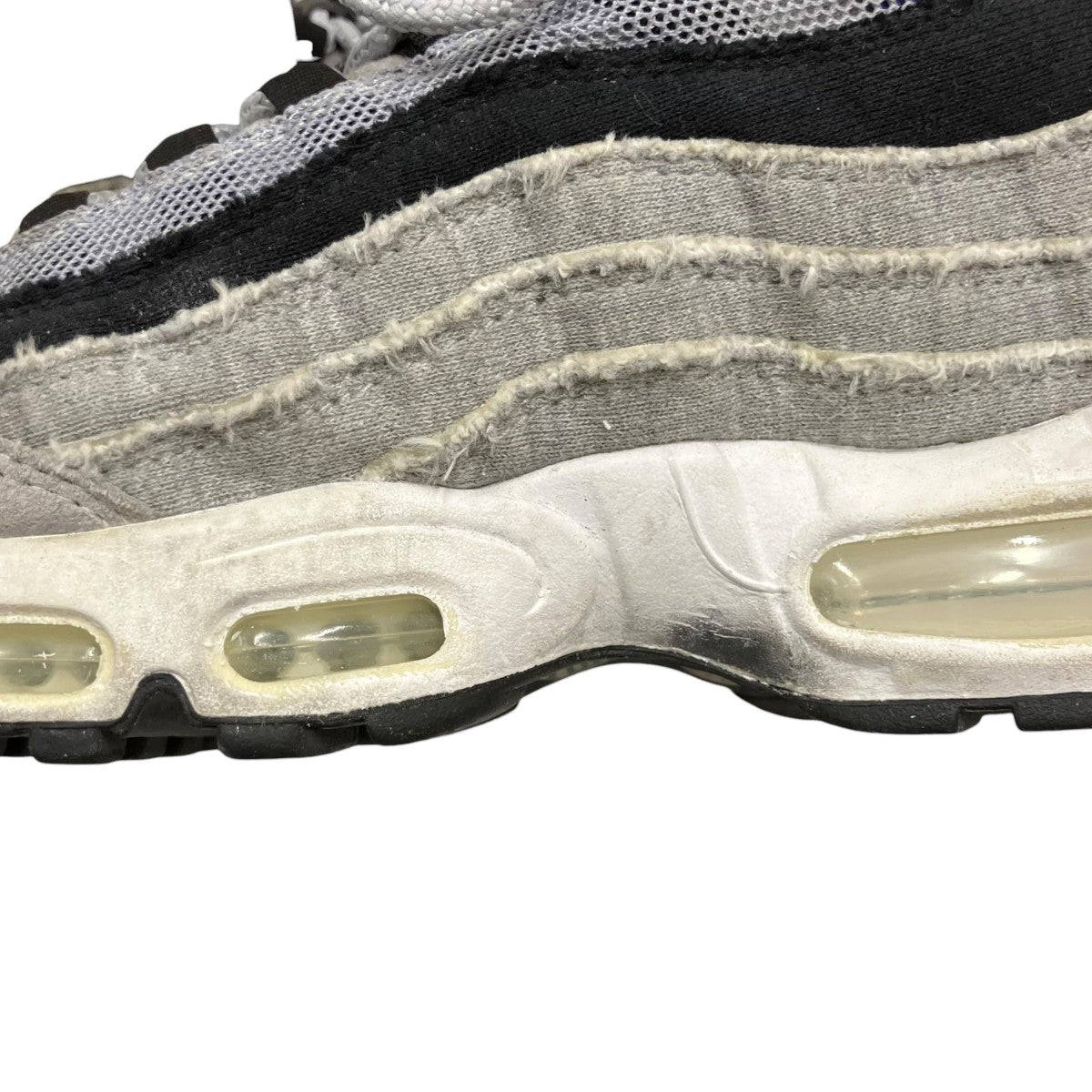 NIKE×LOOPWHEELER AIR MAX 95スニーカーCQ7853-001 古着・中古-8枚目のアイテム画像