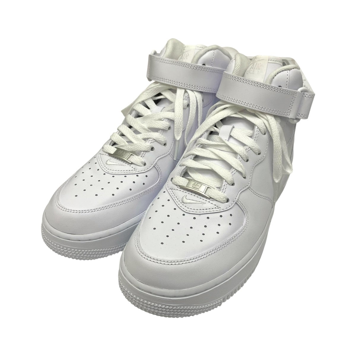 NIKE×Supreme IR FORCE 1 MID SPハイカットスニーカーFZ8784-100 古着・中古-1枚目のアイテム画像