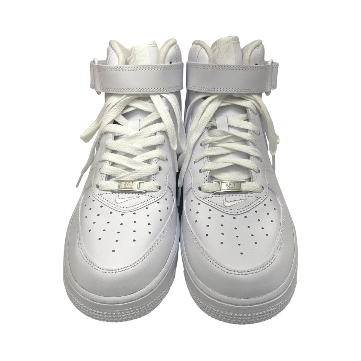 NIKE×Supreme IR FORCE 1 MID SPハイカットスニーカーFZ8784-100 古着・中古-2枚目のアイテム画像