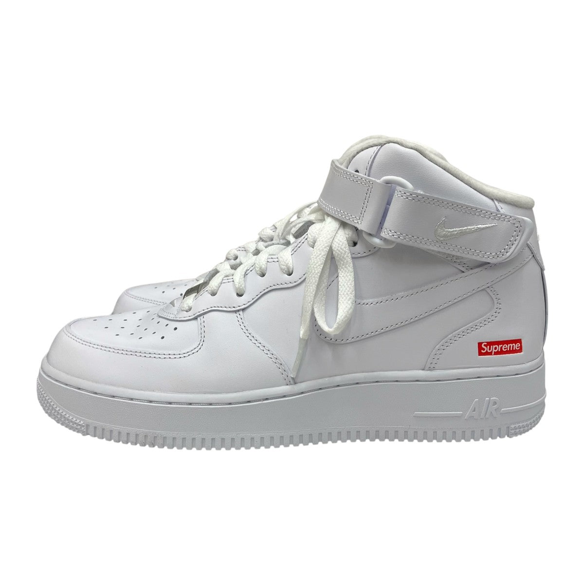 NIKE×Supreme IR FORCE 1 MID SPハイカットスニーカーFZ8784-100 古着・中古-3枚目のアイテム画像
