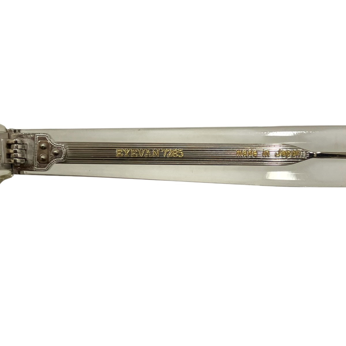 EYEVAN 7285 340サングラス 古着・中古-6枚目のアイテム画像