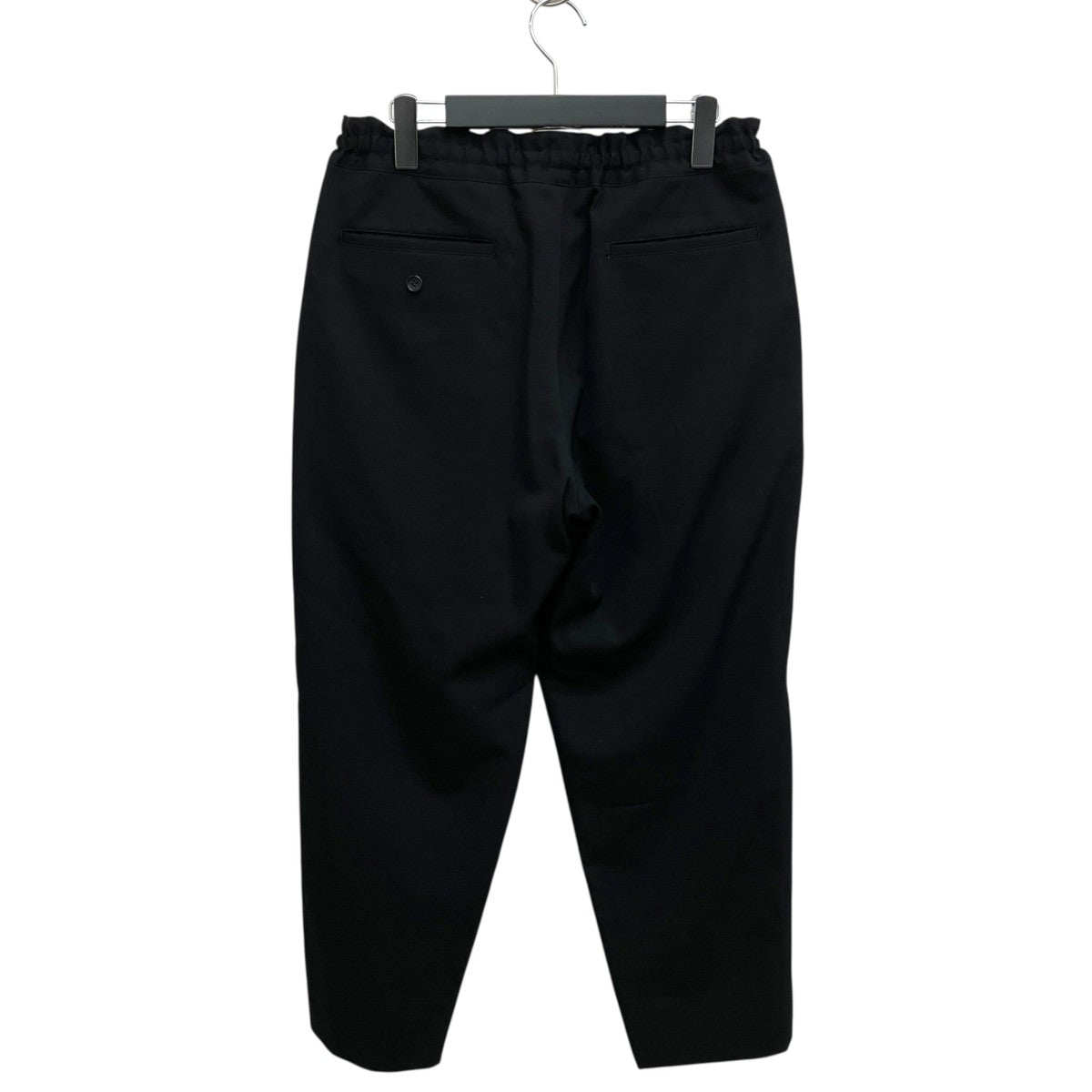 COMME des GARCONS HOMME DEUX 26SSWool GabardineイージーパンツDQ-P026 古着・中古-2枚目のアイテム画像