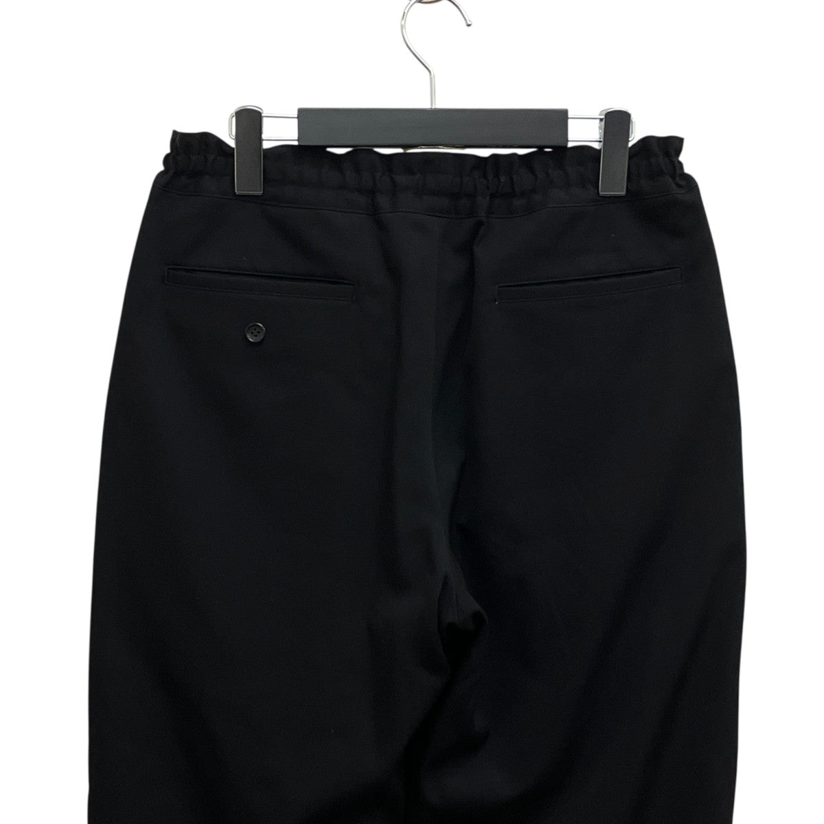 COMME des GARCONS HOMME DEUX 26SSWool GabardineイージーパンツDQ-P026 古着・中古-4枚目のアイテム画像